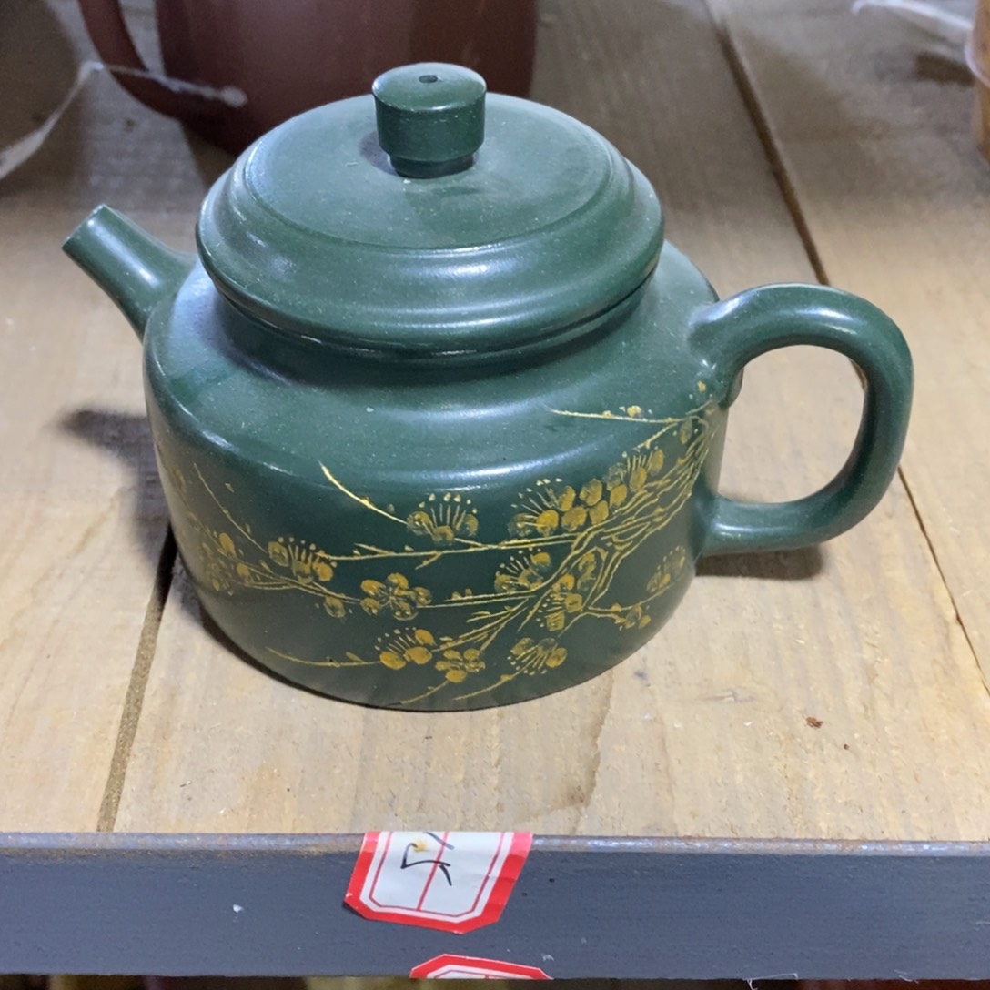 紫砂茶壶原矿手工126