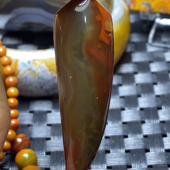 玛瑙/玉髓颈饰未镶嵌