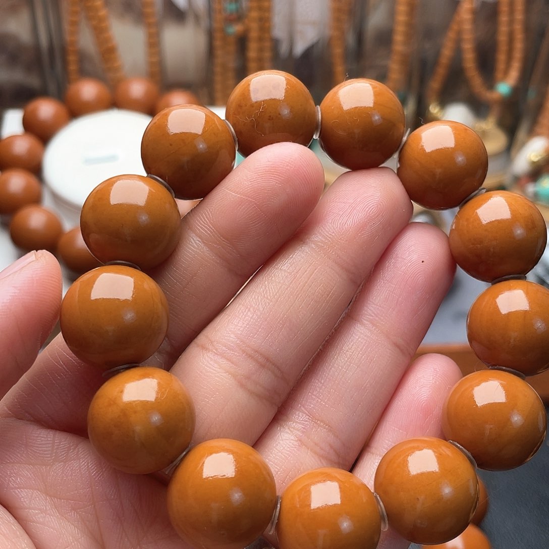 橄榄核手串/手链橄榄核1.7