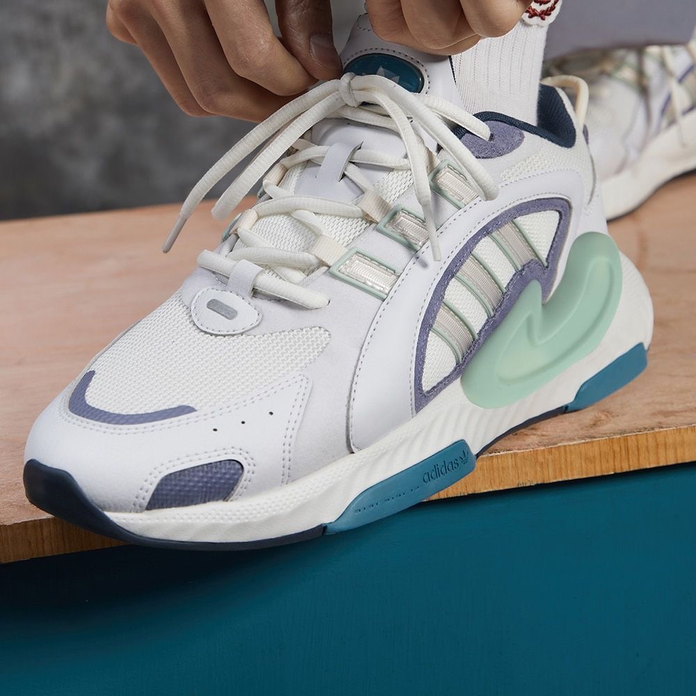 【断码特价】Adidas/阿迪达斯缓震舒适百搭旅游鞋休闲运动鞋JI4348