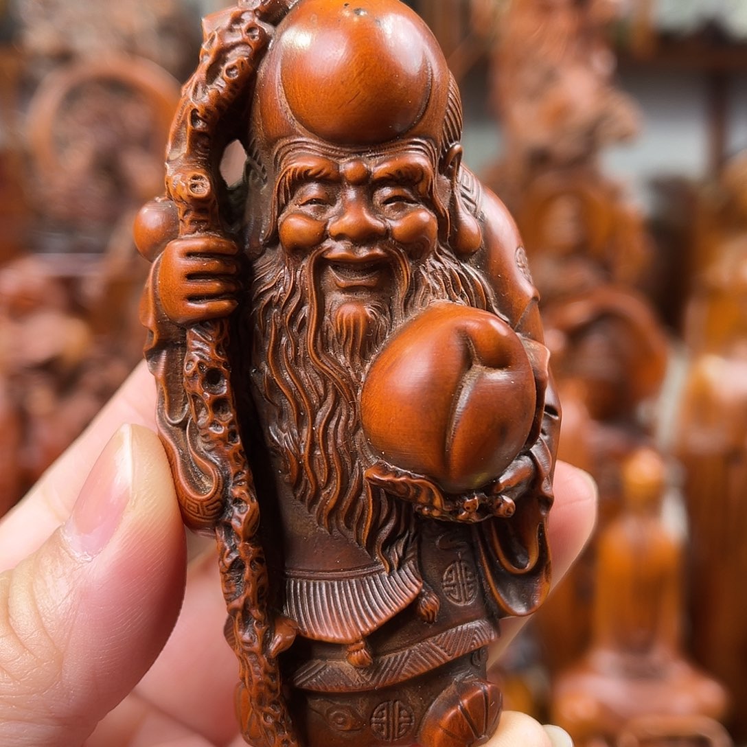 黄杨木黄杨木雕刻艺术