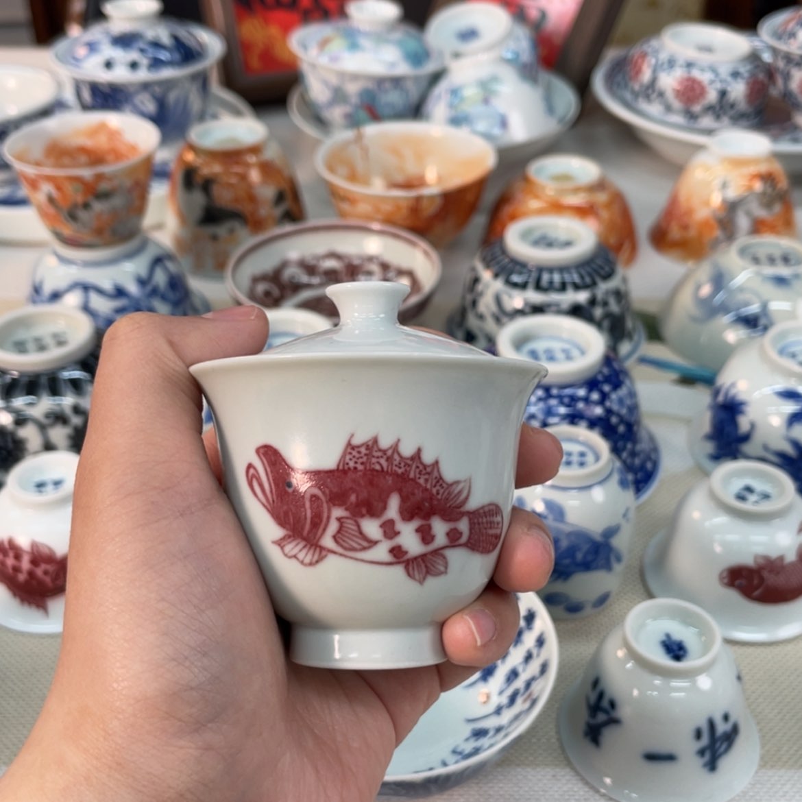 【闪购商品】陶瓷艺术陶瓷茶具