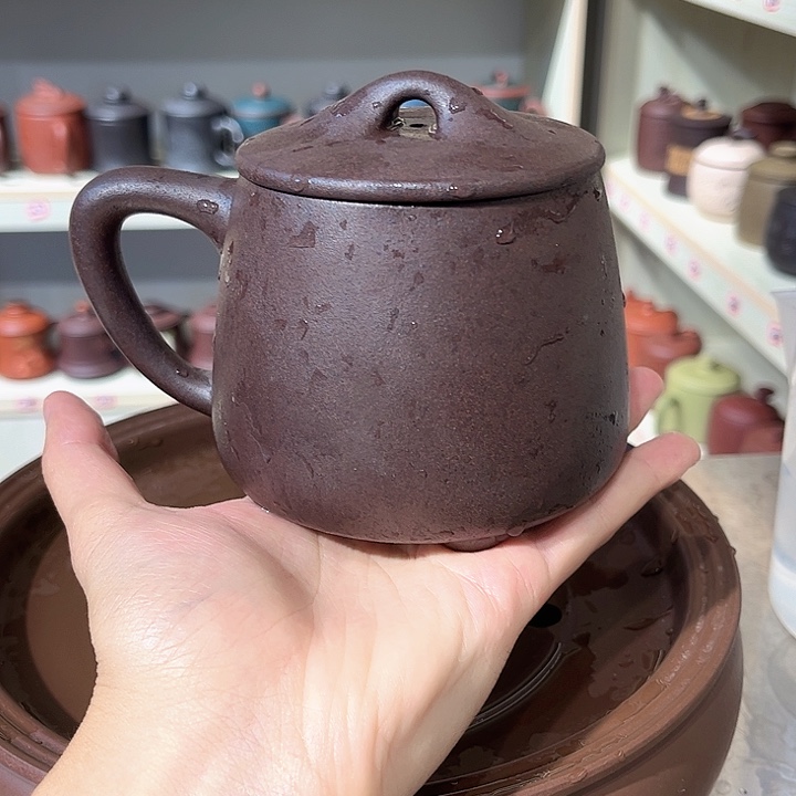 茶杯紫砂手工制作