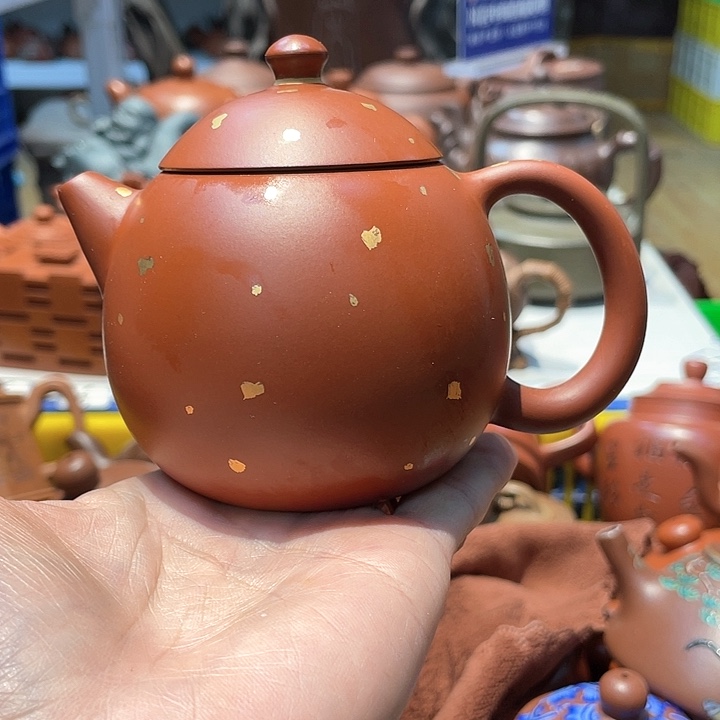 紫砂茶壶260cc宜兴紫砂壶