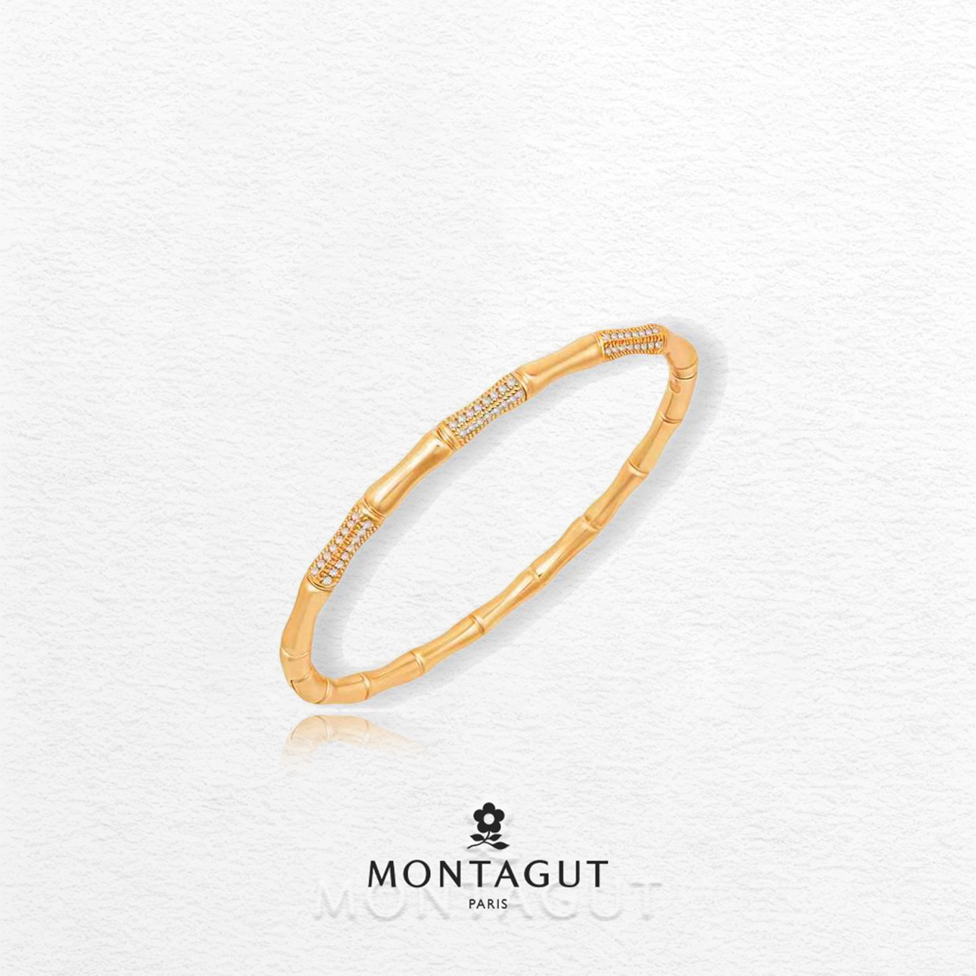 铜合金手镯 法国梦特娇轻奢系列节节升手镯【3559】JJ