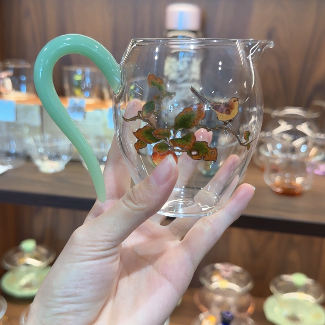 怡然平安喜乐公道杯