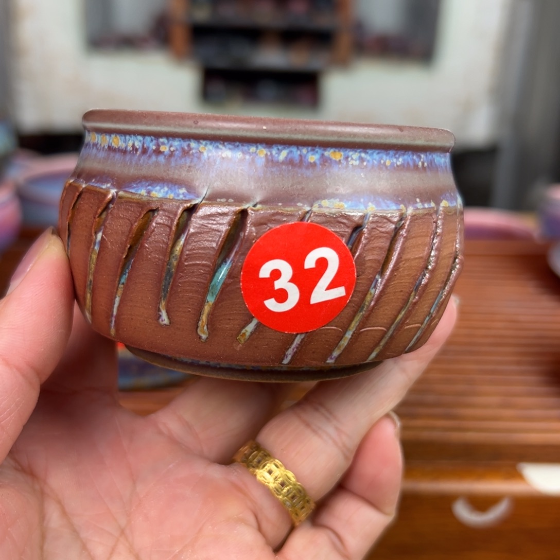 手工制作手拉坯茶具