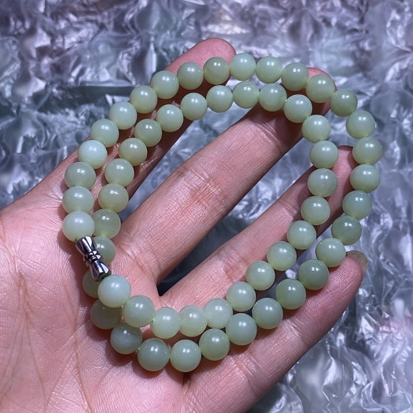 【闪购商品】和田玉项链未镶嵌一*甜