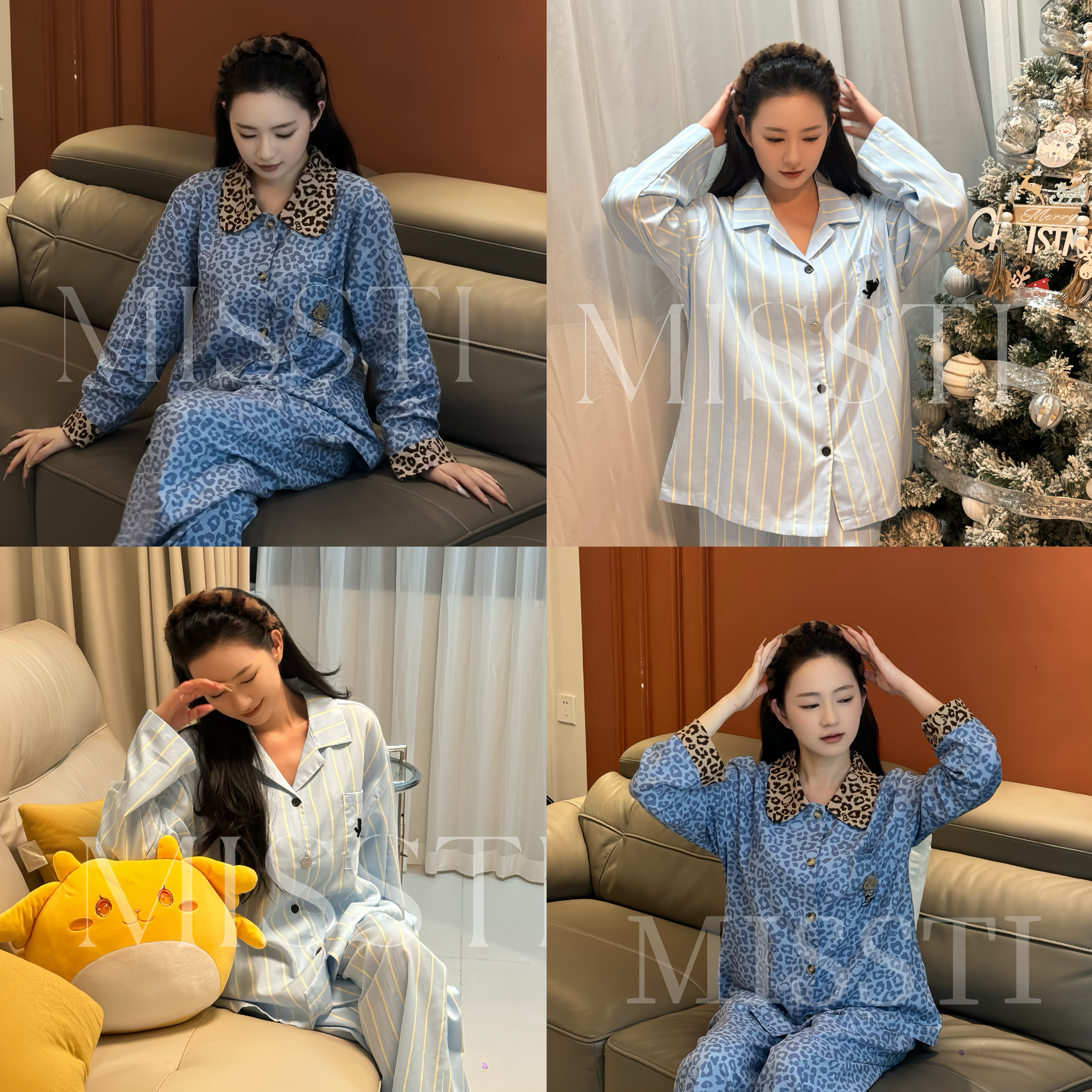 【天丝棉合集】小众设计轻奢潮牌睡衣家居服套装