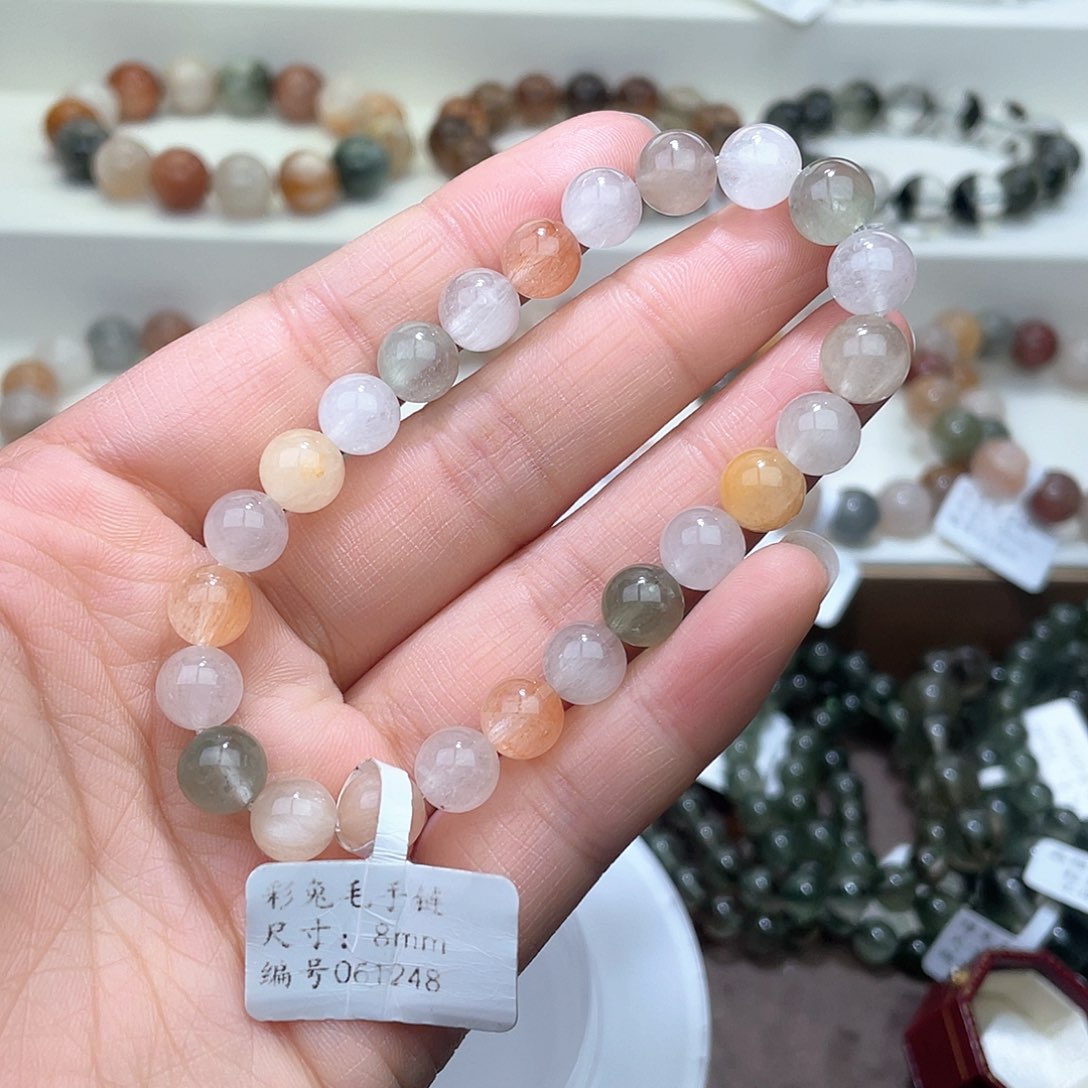 水晶手链未镶嵌水晶
