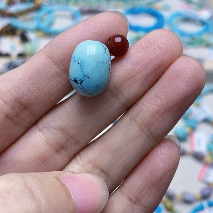 南红玛瑙未镶嵌挂件78