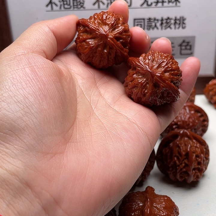 W***q手串/手链核桃磨盘38换苹果园38补差价