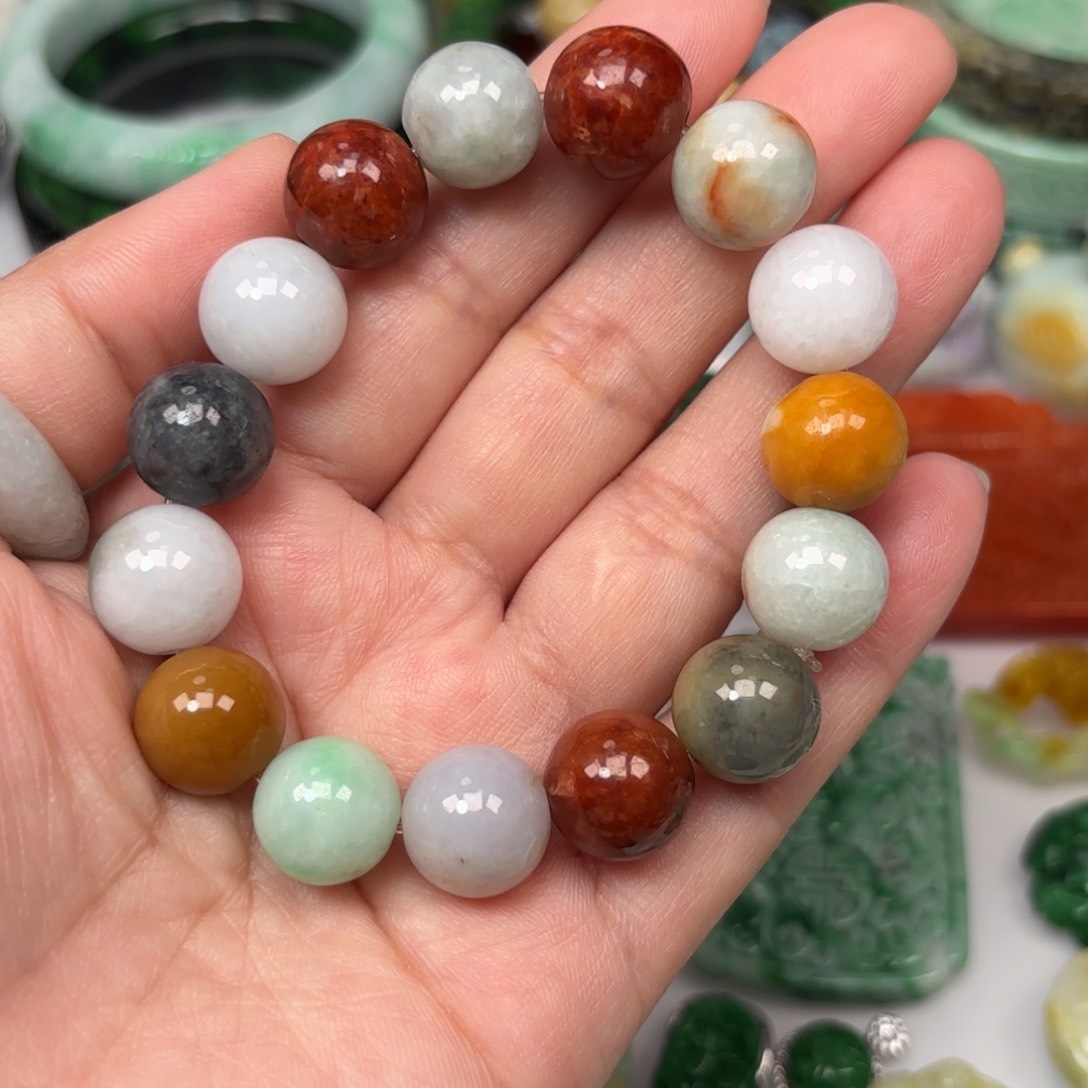 吊坠(不含链)未镶嵌翡翠1*