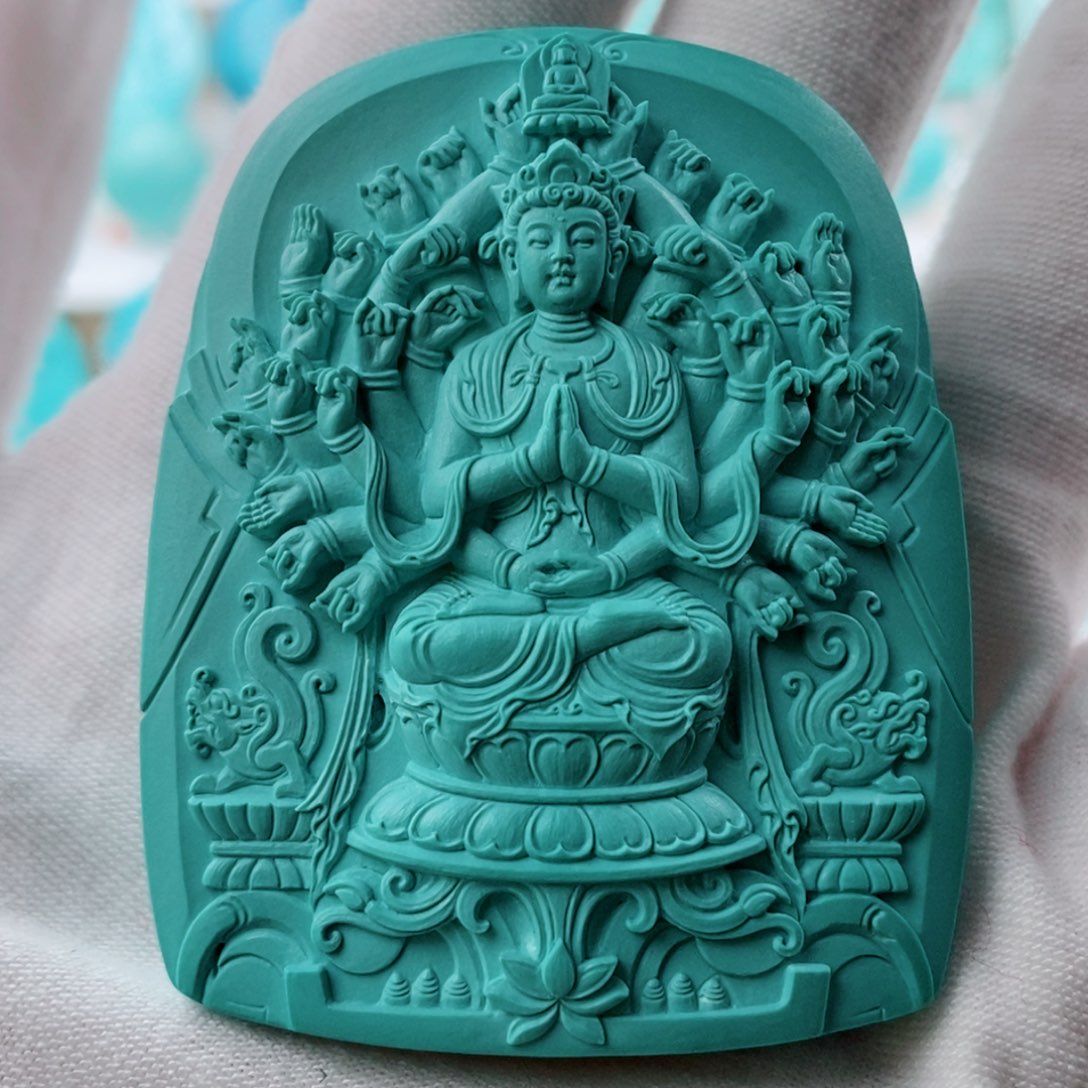 绿松石配饰未镶嵌