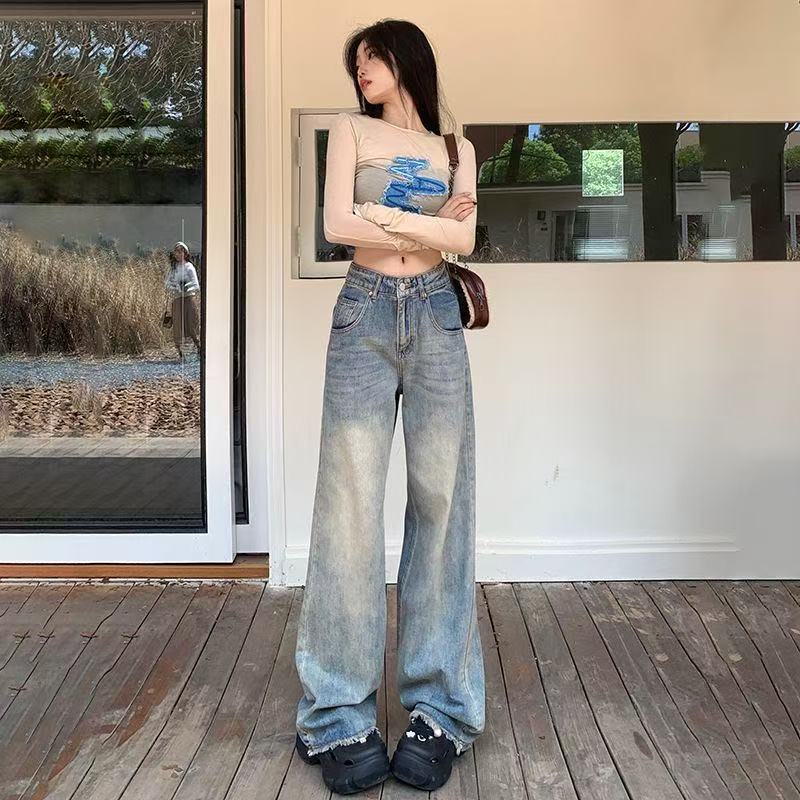 直播链接【高品质牛仔以直播间为准图片仅供参考】默认微瑕NO退换