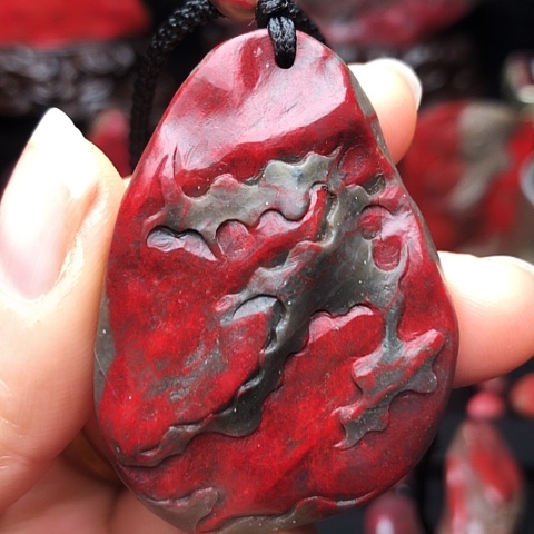 昌化鸡血石昌化鸡血石原石