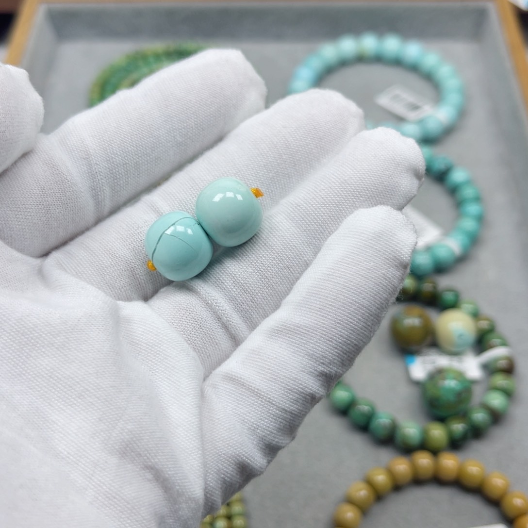 绿松石挂件未镶嵌