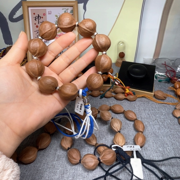 橄榄核手串/手链羽梅林铁核23.25