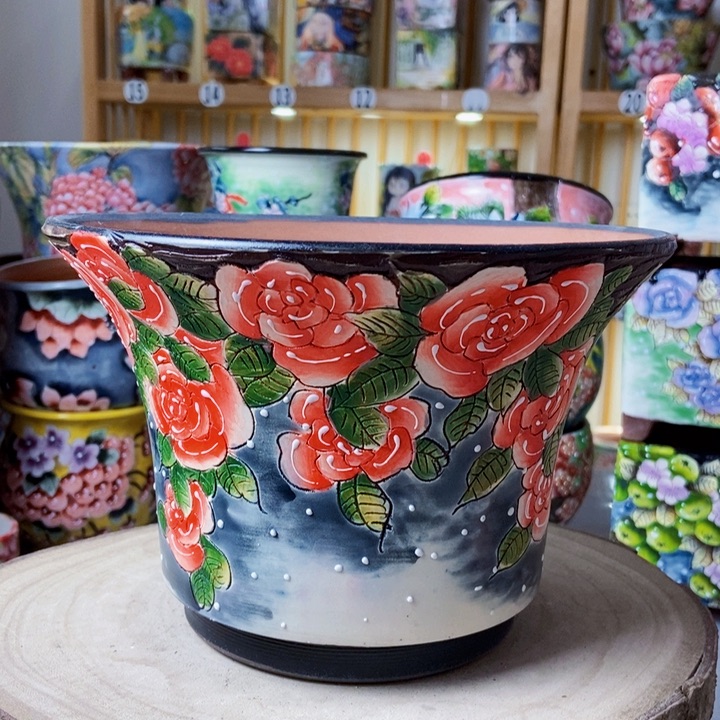 景德镇艺术手绘作品