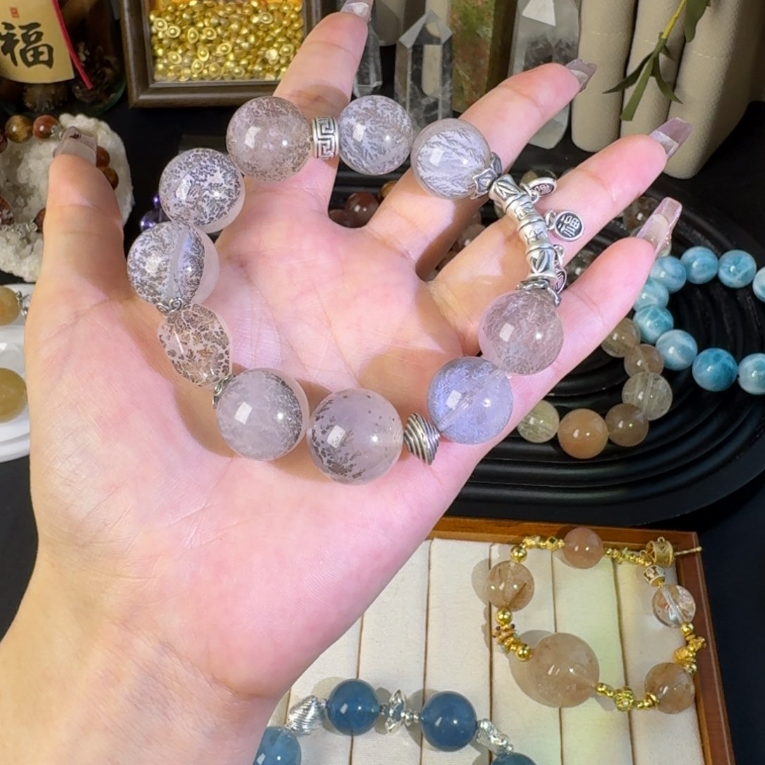 水晶手链未镶嵌小树