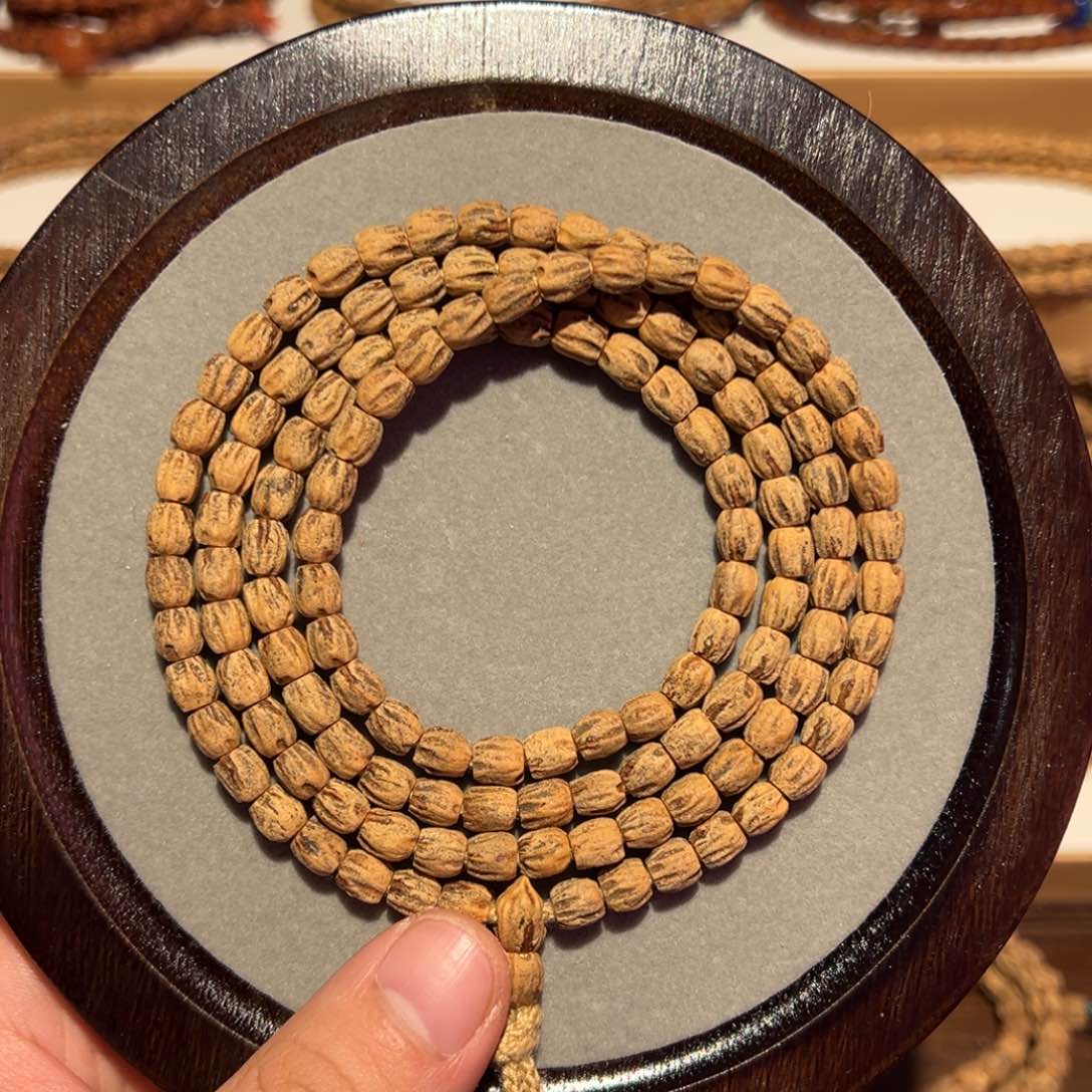 柏香籽/百香籽吊坠6*6