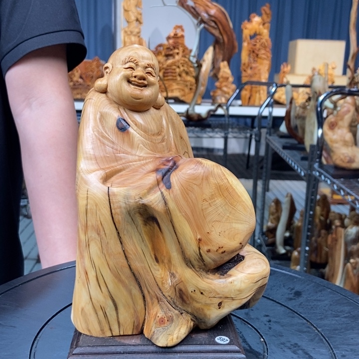 柏木（崖柏）随型摆件