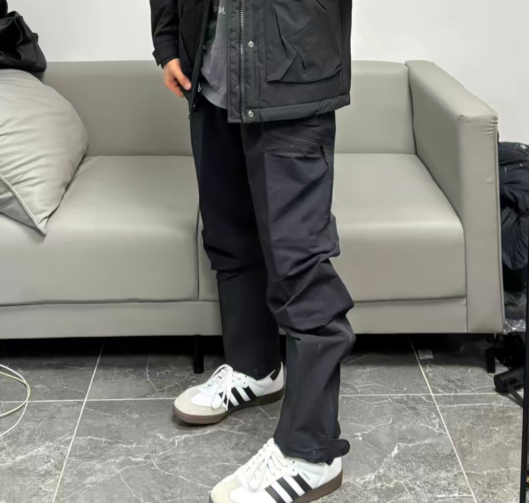 （光板）gamma guide pant 防风软壳登山直筒长裤休闲裤
