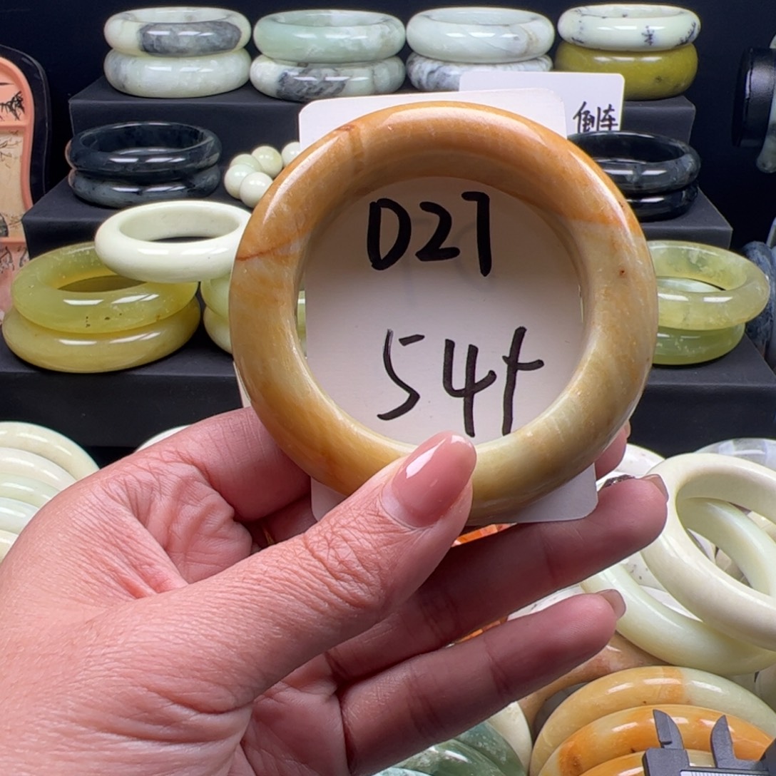 蛇纹石玉合金手镯