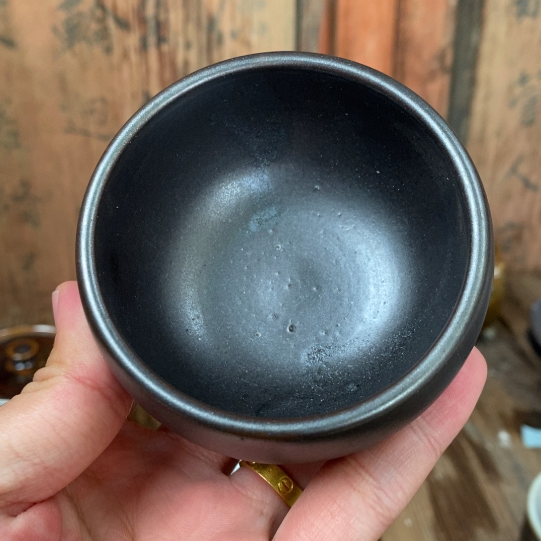 泥***巴浪鬼柴烧 釉鬼柴烧 盘