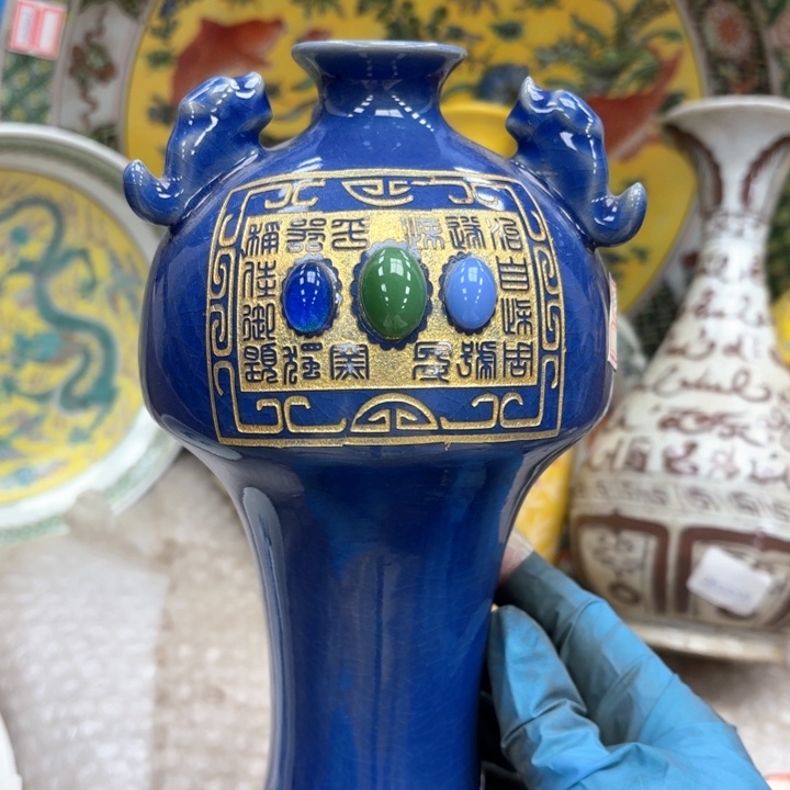 摆件瓷器摆件 瓷器摆件