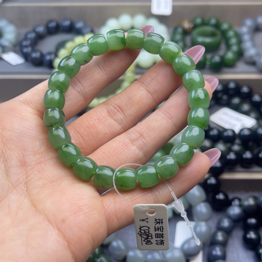 和田玉手链未镶嵌