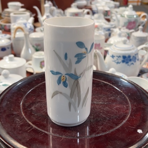 陶瓷醴陵高温釉下五彩瓷，微瑕