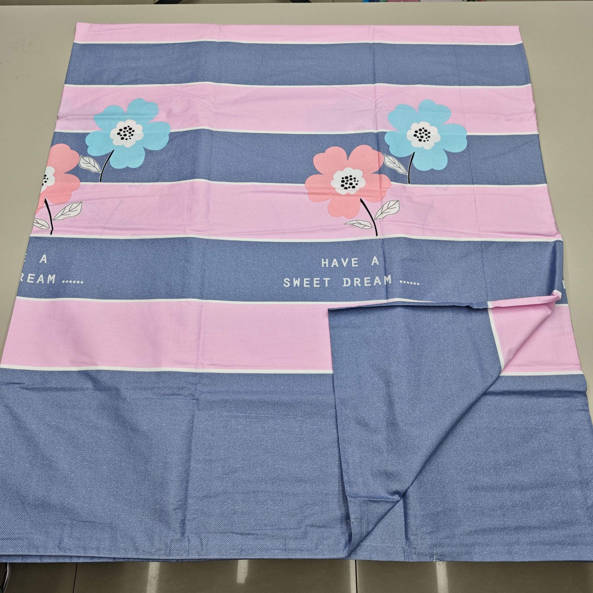 2.0*2.3米被子用加厚精疏斜纹纯棉双人被套