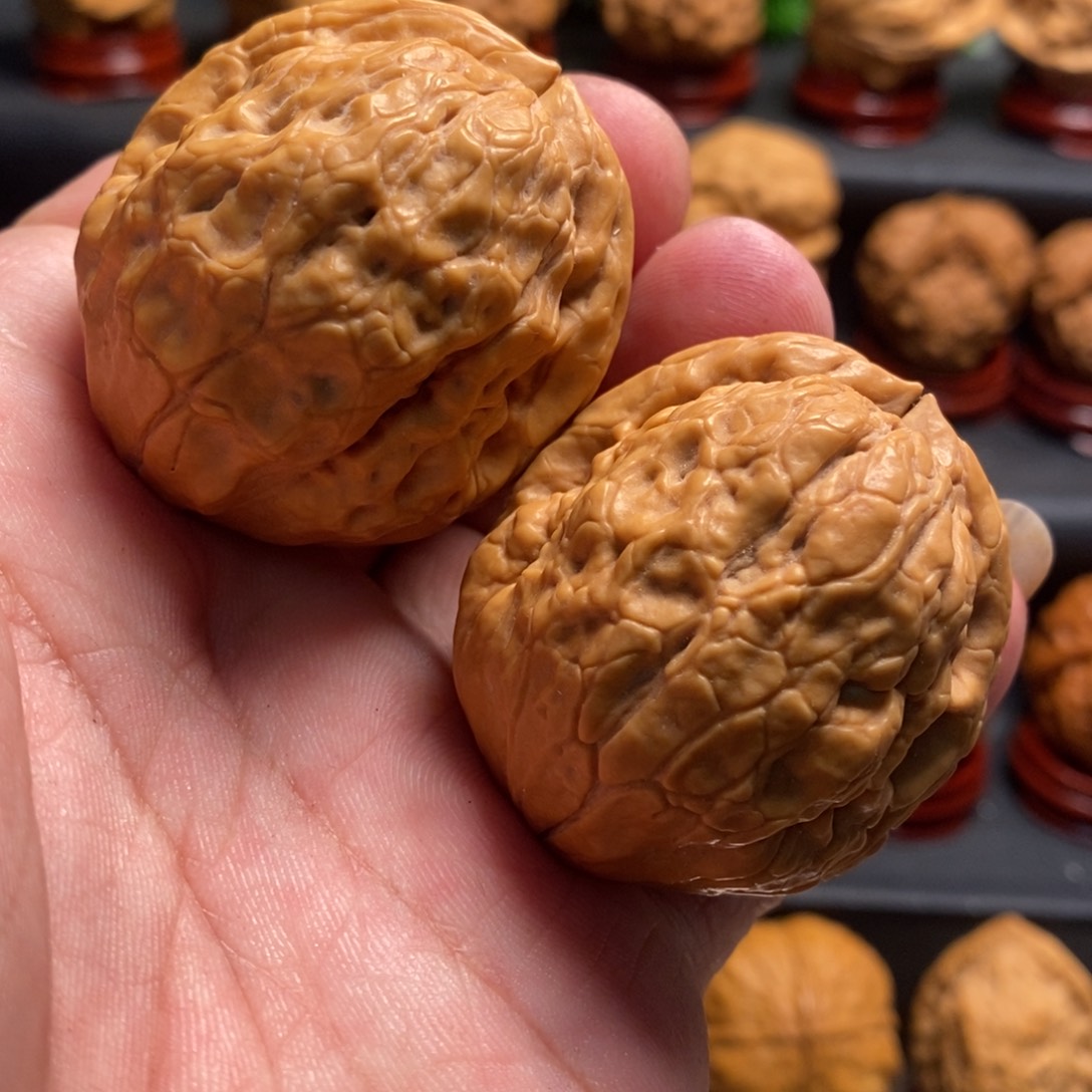 吊坠文玩核桃金龟玉甲43尺