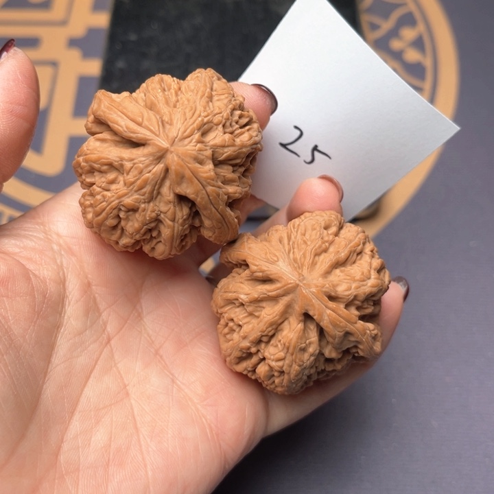 文玩核桃把件43大粗筋 25号