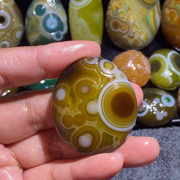 玛瑙/玉髓珠宝奇石未镶嵌