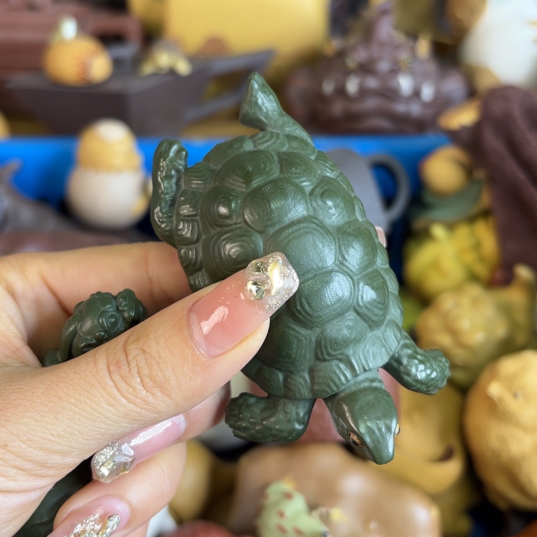 紫砂茶盘微瑕尾货听清再拍