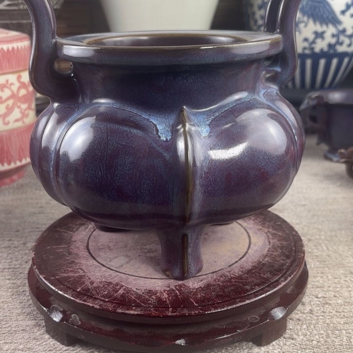 摆件溧****?瓷器摆件创艺瓷器