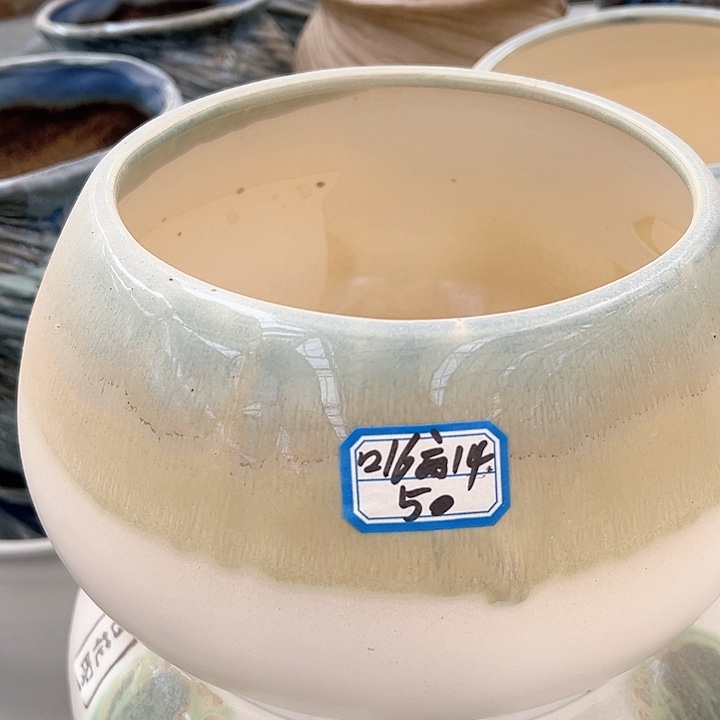景德镇精品花盆栽适合盆栽适