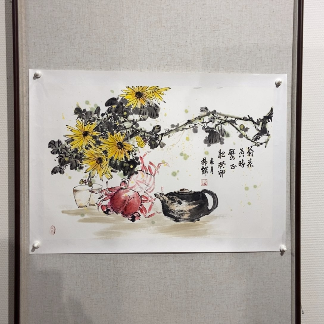 【闪购商品】国画墨鱼精品墨鱼精品