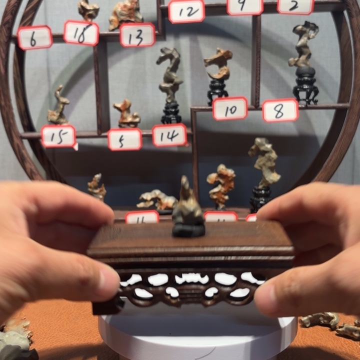 石材戈壁石和玻璃纤维组成