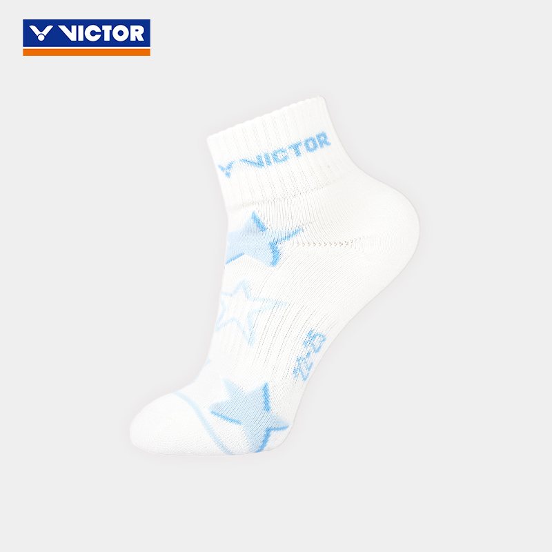 VICTOR威克多胜利2025黄雅琼系列羽毛球袜男女吸汗透气SK507HYQ