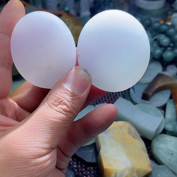 定制翡翠未镶嵌大**水翡翠