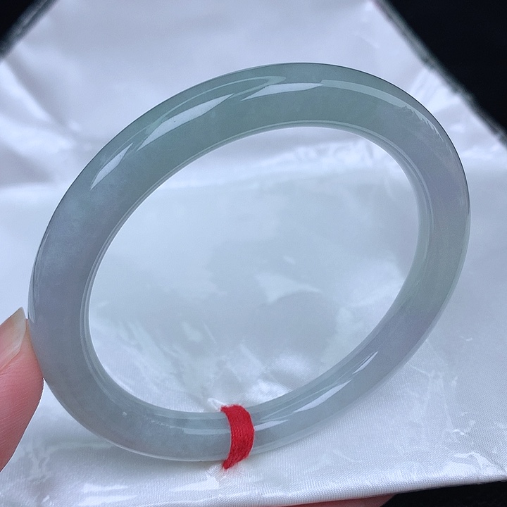 未镶嵌手镯（圆镯）翡翠丅**夰天然