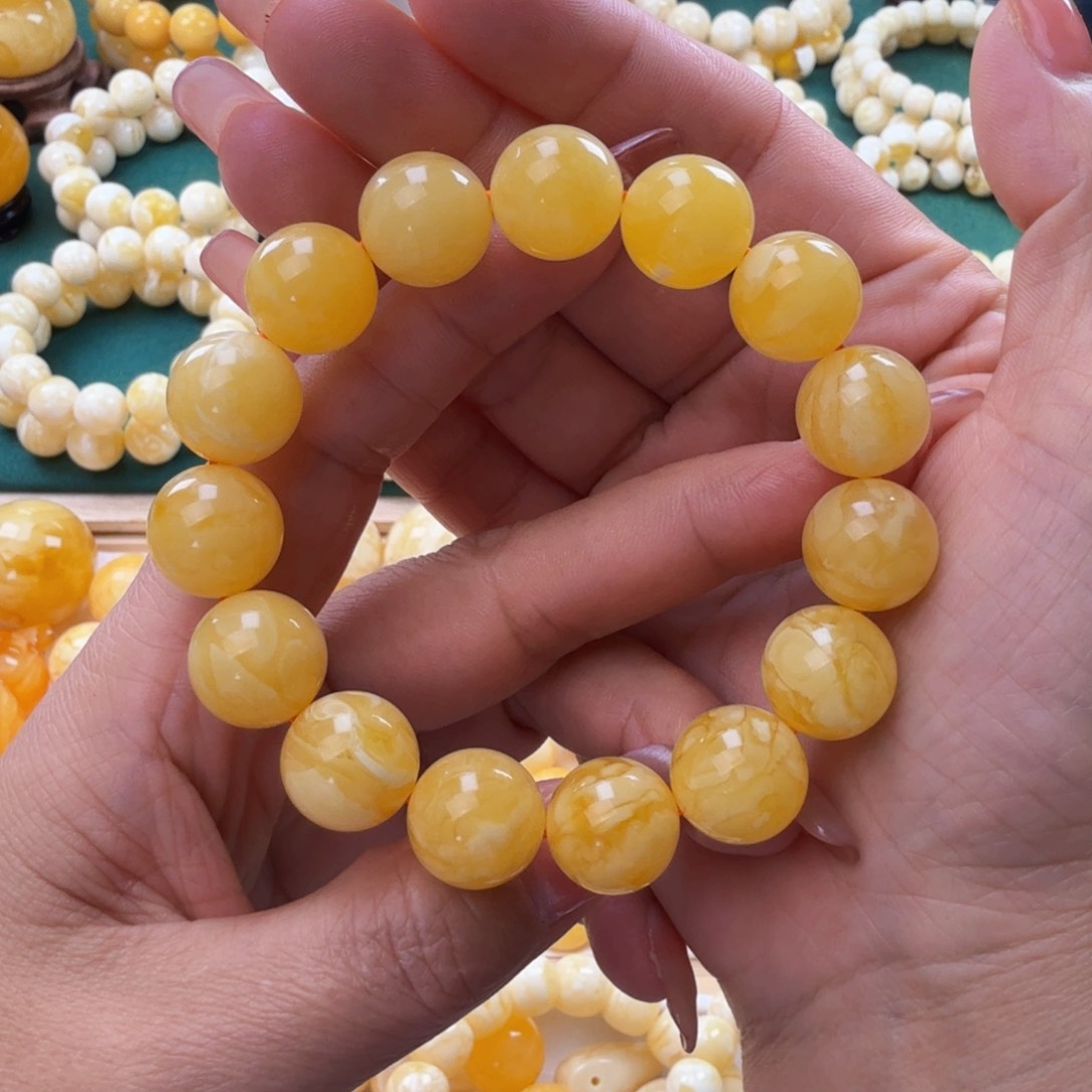 琥珀裸石未镶嵌天然蜜蜡