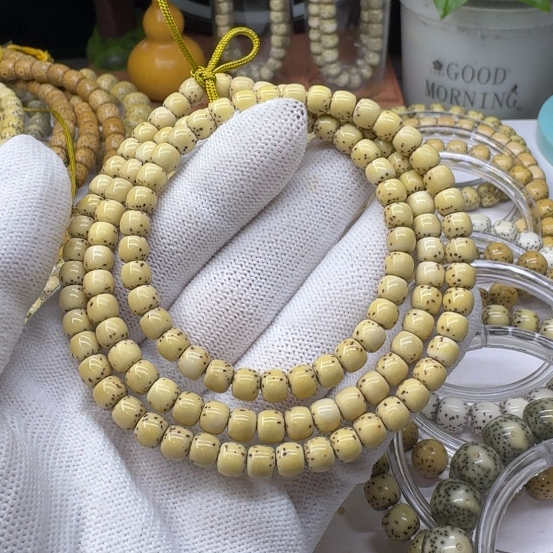 星月菩提手串奶*6/5原生态