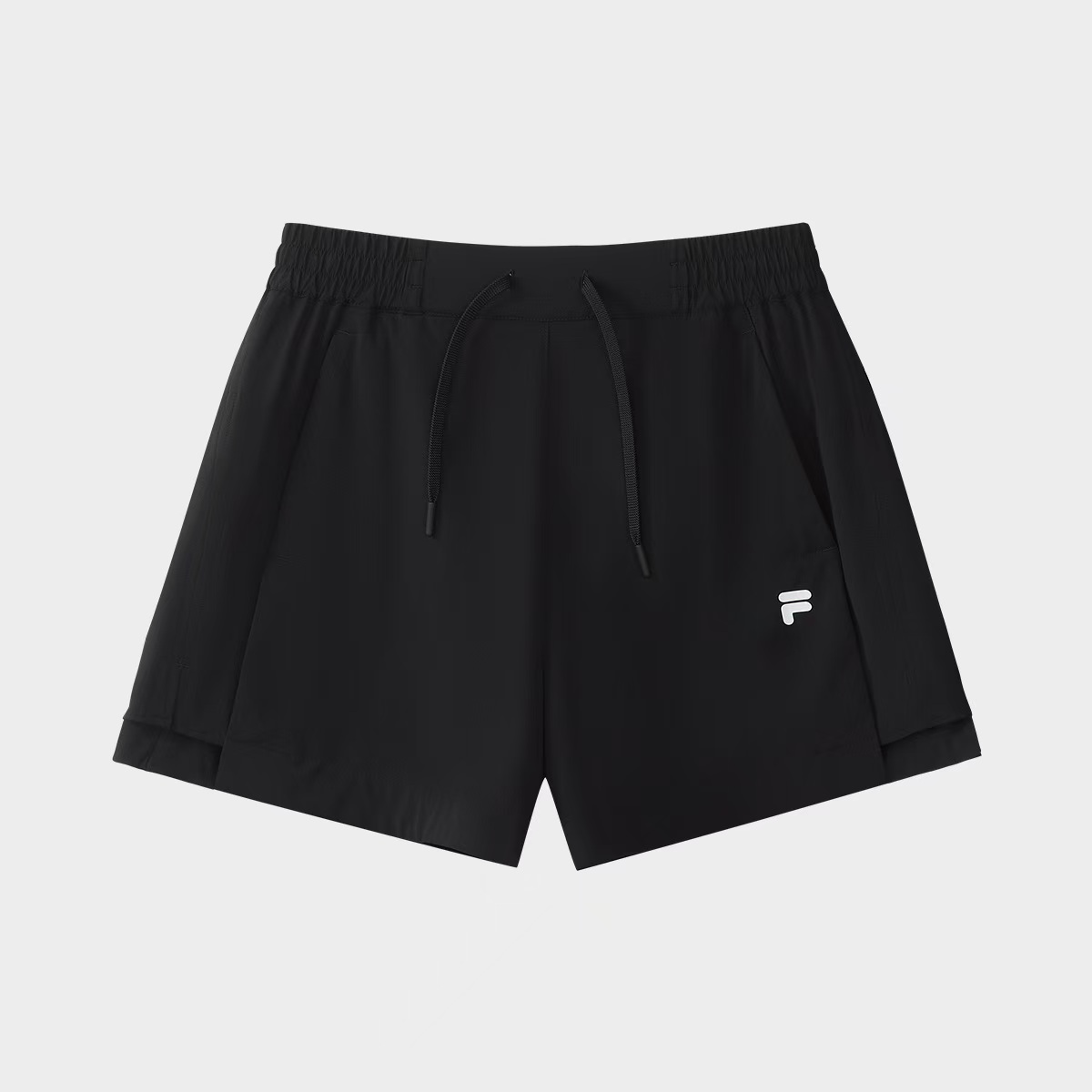 斐乐女款夏季新款经典时尚潮流运动梭织短裤T11W537801