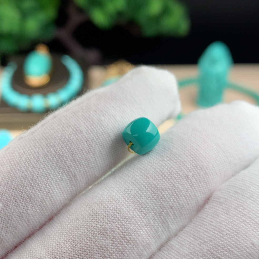 【闪购商品】绿松石配珠卡7.5未镶嵌