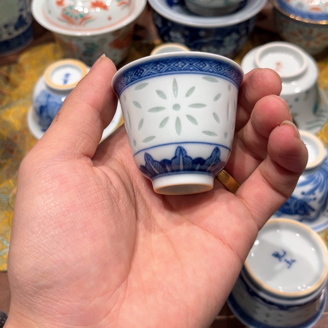 景德镇高温陶瓷杯