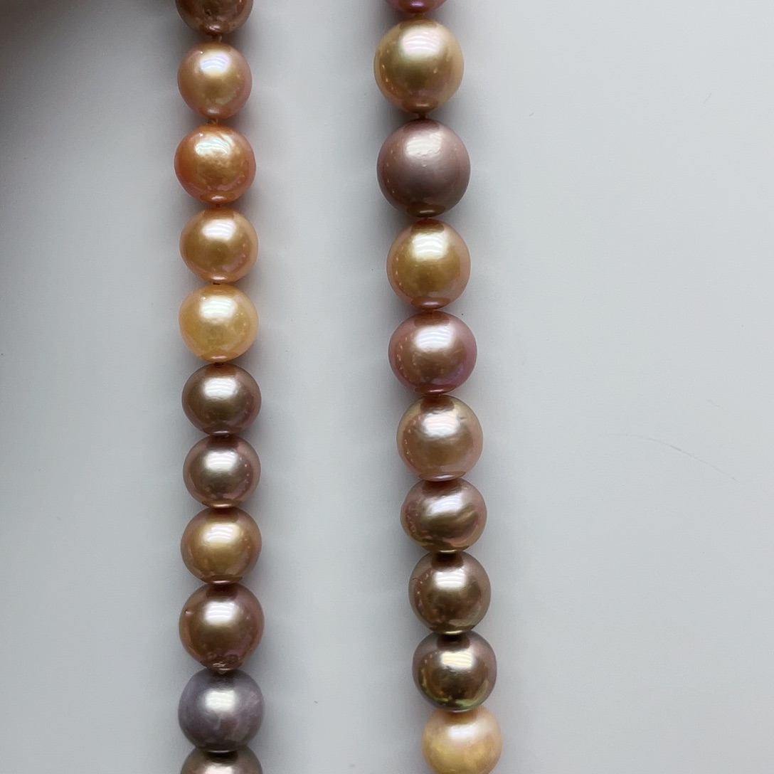 淡水珍珠未镶嵌颈饰